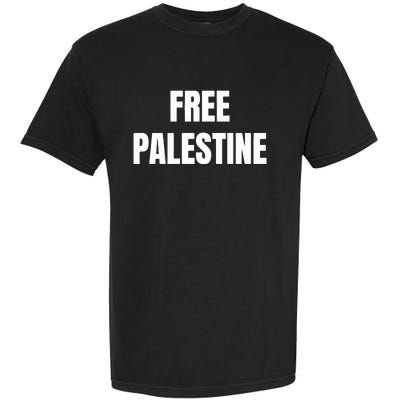 Free Palestine Gaza Freedom Garment-Dyed Heavyweight T-Shirt