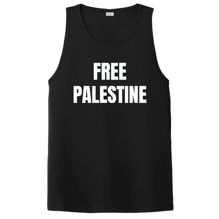 Free Palestine Gaza Freedom PosiCharge Competitor Tank