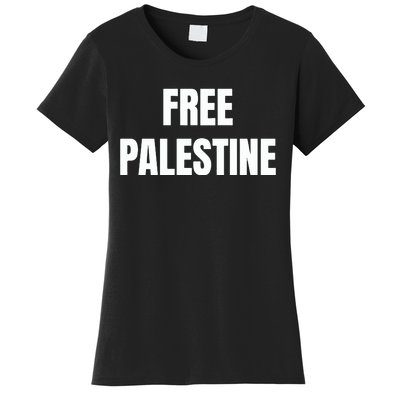 Free Palestine Gaza Freedom Women's T-Shirt