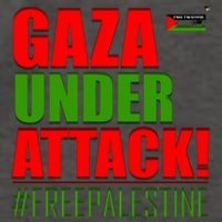 Free Palestine Gaza Under Attack Palestine Flag Cute Gift Vector Backpack