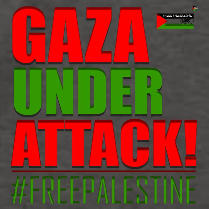 Free Palestine Gaza Under Attack Palestine Flag Cute Gift Vector Backpack