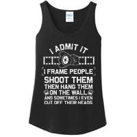 Funny Photographer Gift For Women Cool Photography Joke Ladies Essential Tank