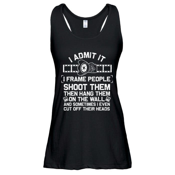 Funny Photographer Gift For Women Cool Photography Joke Ladies Essential Flowy Tank