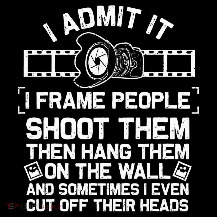 Funny Photographer Gift For Women Cool Photography Joke Premium T-Shirt