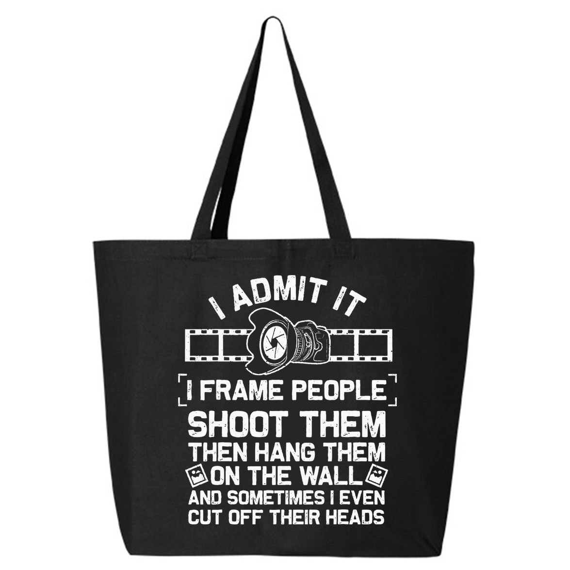 Funny Photographer Gift For Women Cool Photography Joke 25L Jumbo Tote