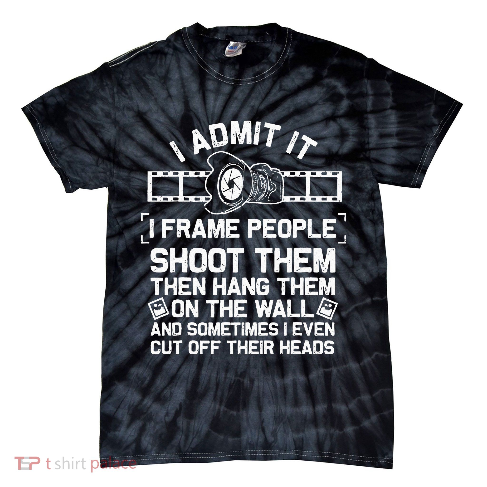 Funny Photographer Gift For Women Cool Photography Joke Tie-Dye T-Shirt