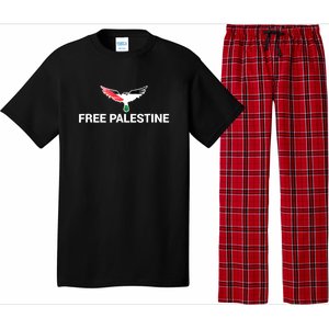 Free Palestine Gaza Palestinian Peace Pajama Set