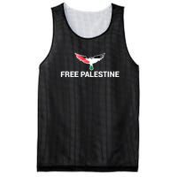 Free Palestine Gaza Palestinian Peace Mesh Reversible Basketball Jersey Tank