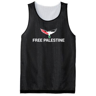 Free Palestine Gaza Palestinian Peace Mesh Reversible Basketball Jersey Tank