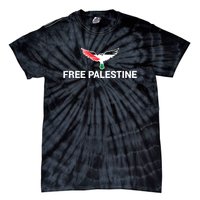 Free Palestine Gaza Palestinian Peace Tie-Dye T-Shirt