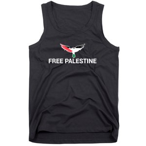 Free Palestine Gaza Palestinian Peace Tank Top