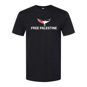 Free Palestine Gaza Palestinian Peace Softstyle CVC T-Shirt