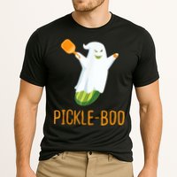Funny Pickle Ghost Loves To Play Pickleball At Halloween Performance Shirt