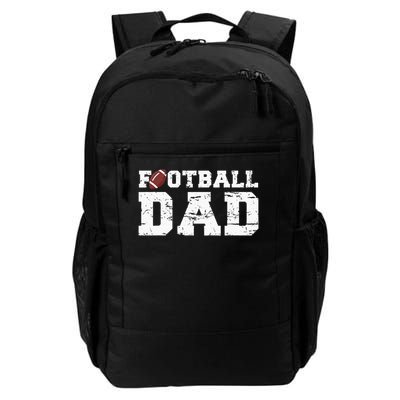 Football Papa Graphic Proud Football Dad Backpack