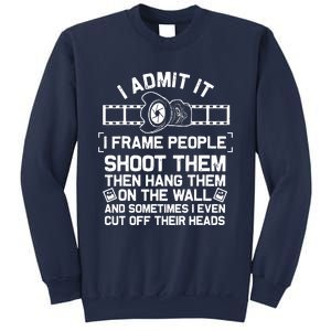 Funny Photographer Gift For Men Women Cool Photography Joke Sweatshirt