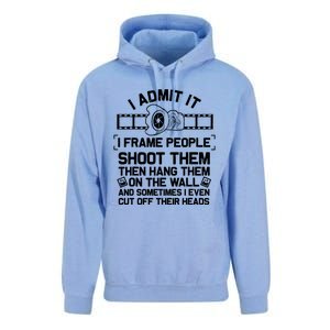 Funny Photographer Gift For Men Women Cool Photography Joke Unisex Surf Hoodie