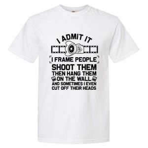 Funny Photographer Gift For Men Women Cool Photography Joke Garment-Dyed Heavyweight T-Shirt