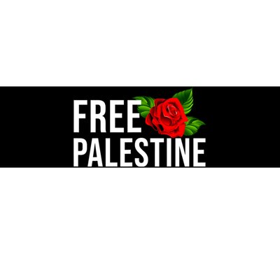 Free Palestine Gaza Palestinian Peace Bumper Sticker