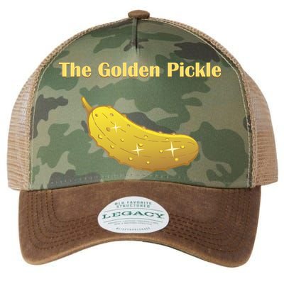 Fun Pickleball, Golden Pickle, Pickleball For Life Legacy Tie Dye Trucker Hat