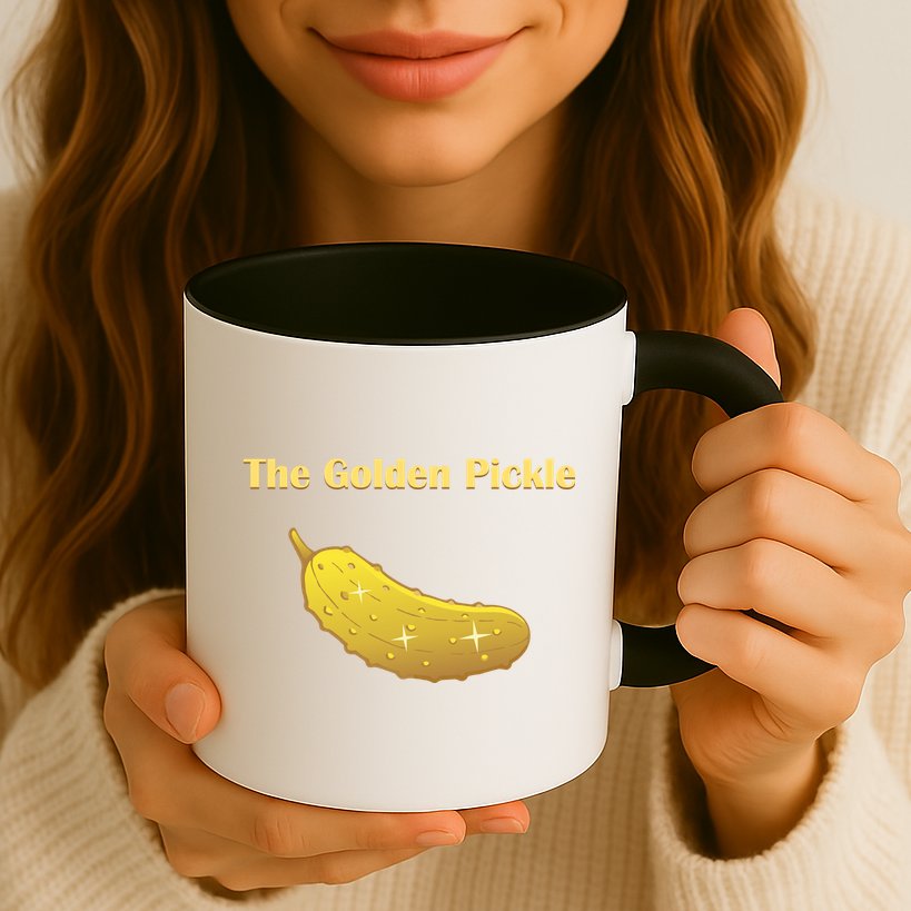 Fun Pickleball, Golden Pickle, Pickleball For Life Mug
