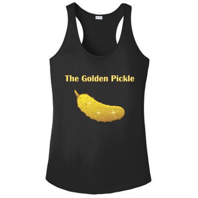 Fun Pickleball, Golden Pickle, Pickleball For Life Ladies PosiCharge Competitor Racerback Tank