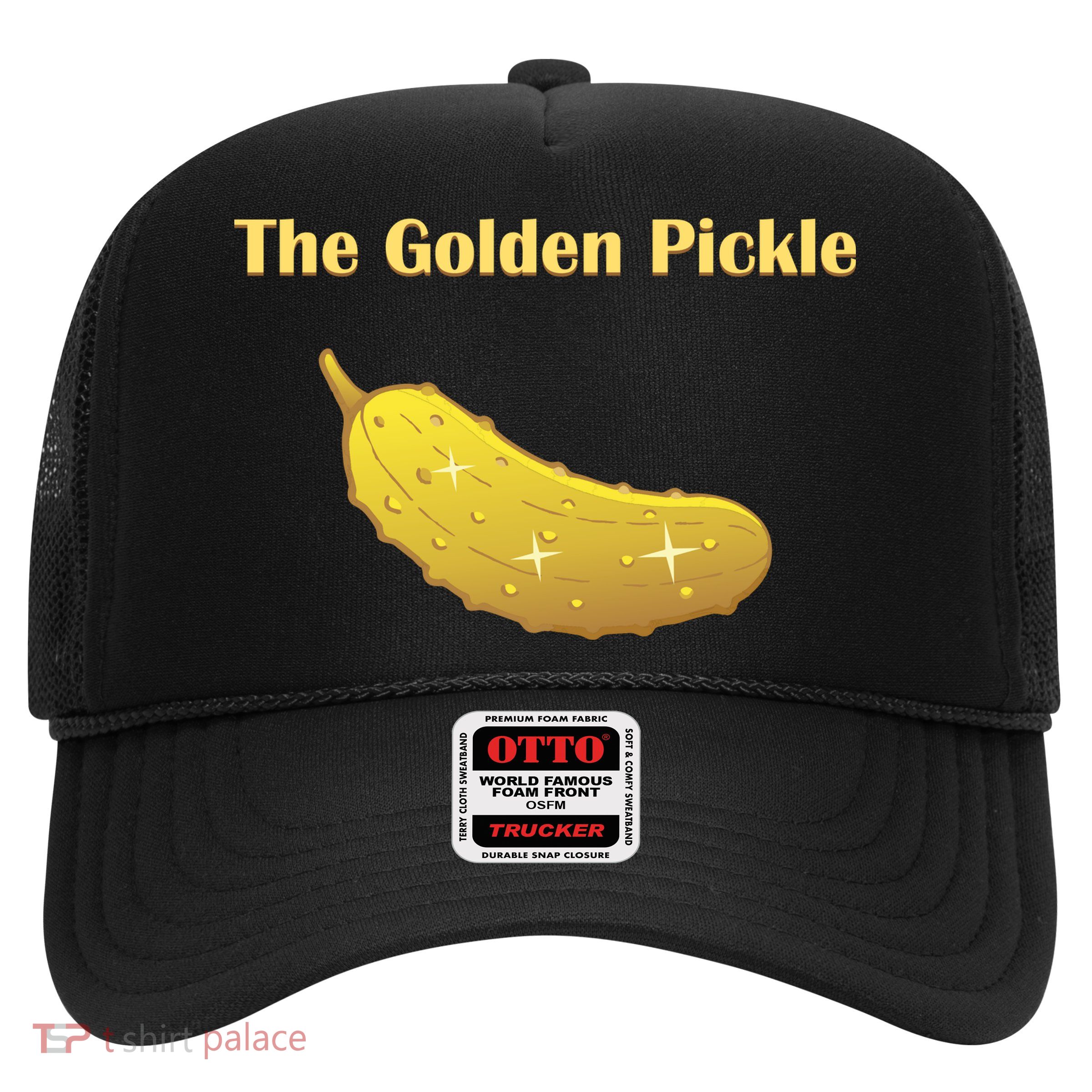 Fun Pickleball, Golden Pickle, Pickleball For Life Trucker Hat