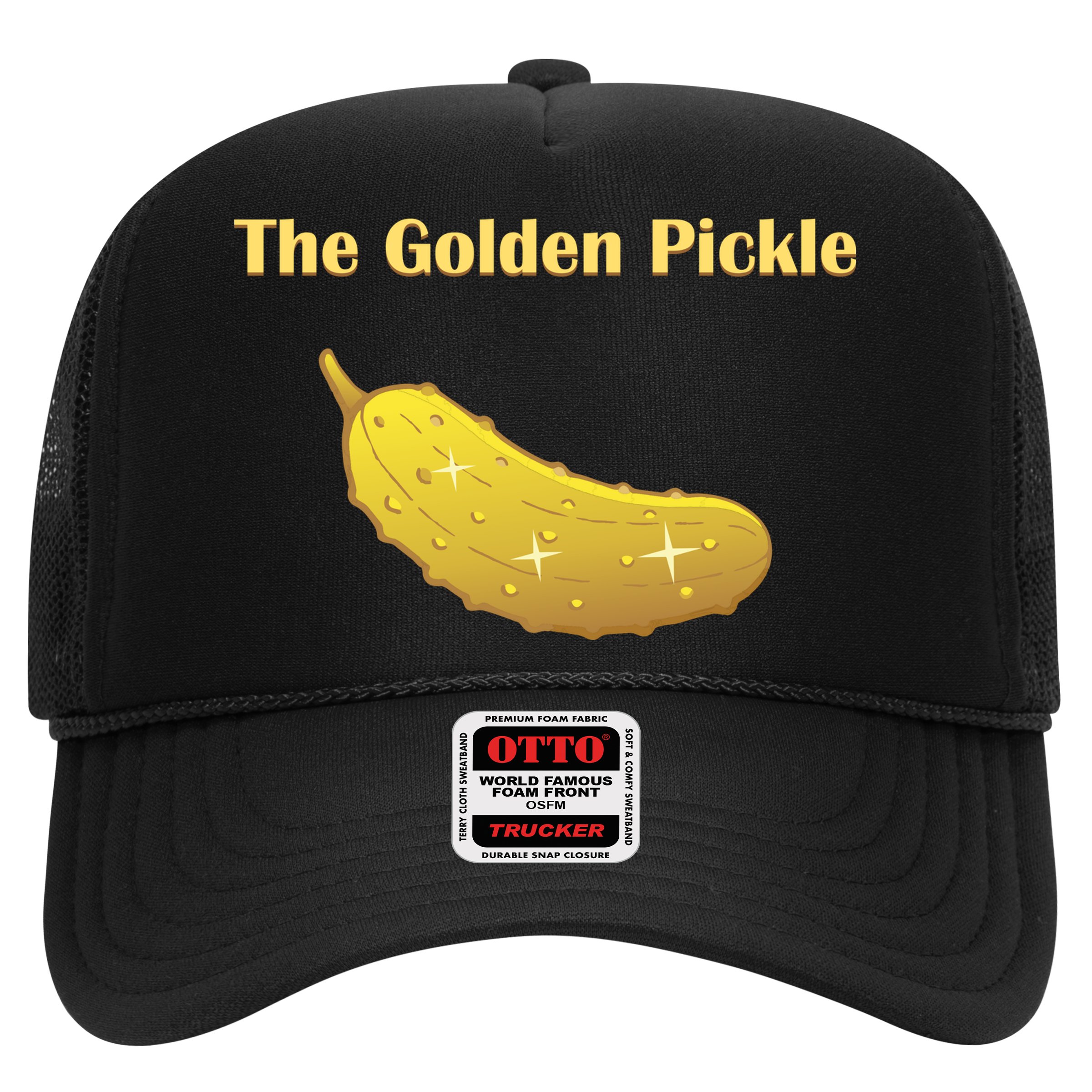 Fun Pickleball, Golden Pickle, Pickleball For Life Hat