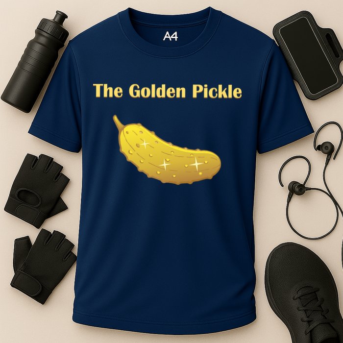 Fun Pickleball, Golden Pickle, Pickleball For Life Performance Shirt