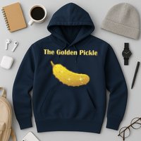 Fun Pickleball, Golden Pickle, Pickleball For Life Hoodie
