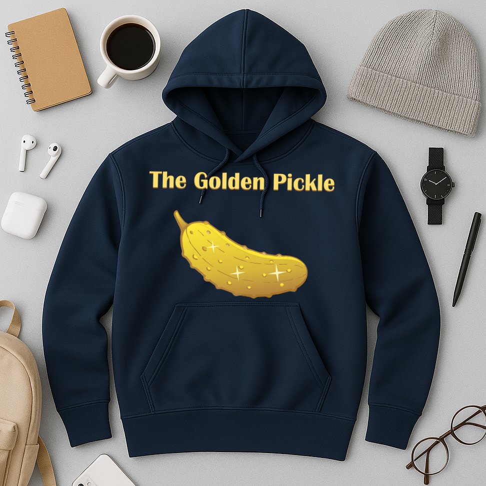 Fun Pickleball, Golden Pickle, Pickleball For Life Hoodie
