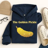 Fun Pickleball, Golden Pickle, Pickleball For Life Hoodie