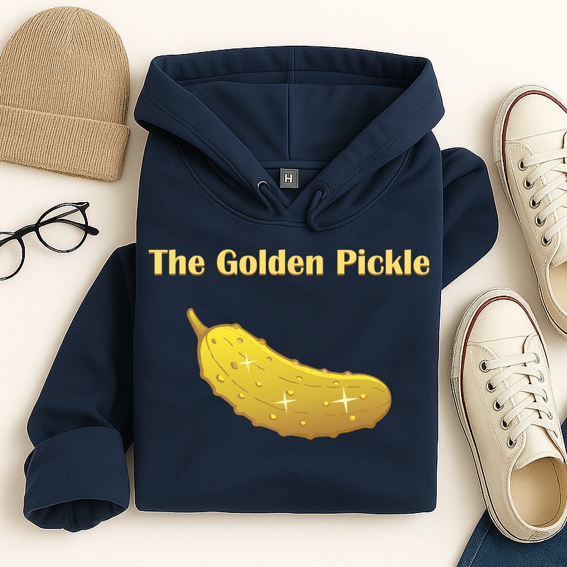 Fun Pickleball, Golden Pickle, Pickleball For Life Hoodie