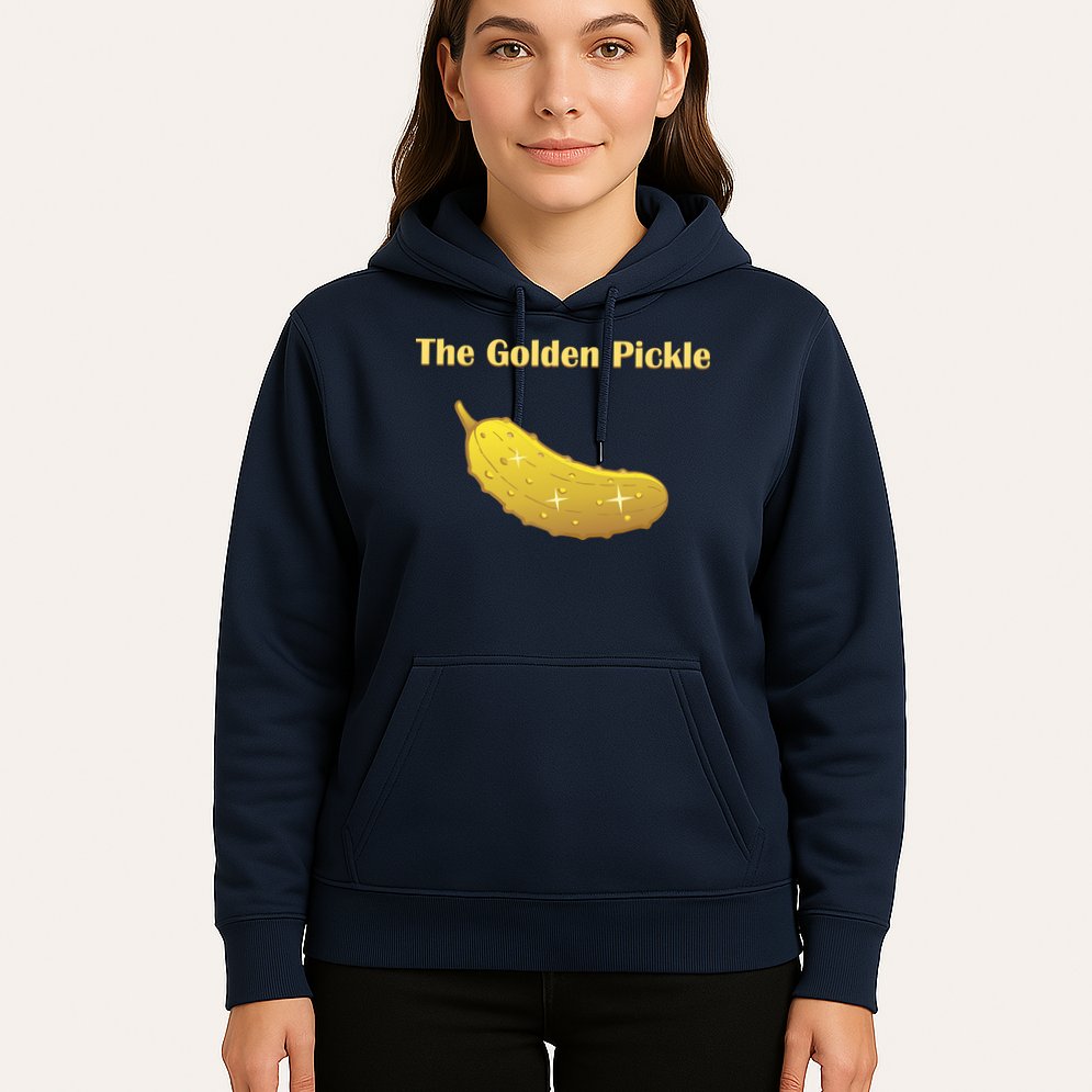 Fun Pickleball, Golden Pickle, Pickleball For Life Hoodie