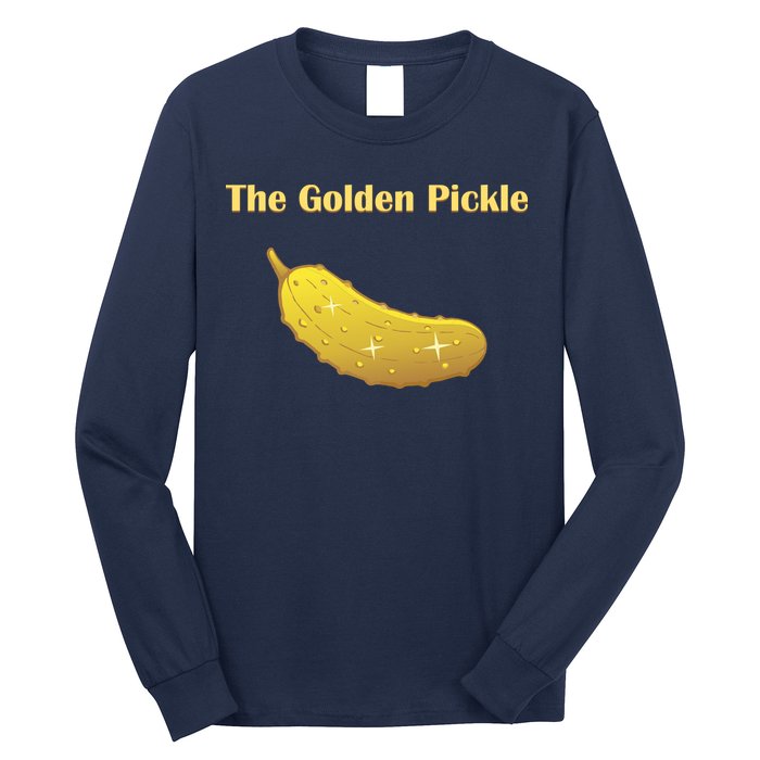 Fun Pickleball, Golden Pickle, Pickleball For Life Long Sleeve Shirt