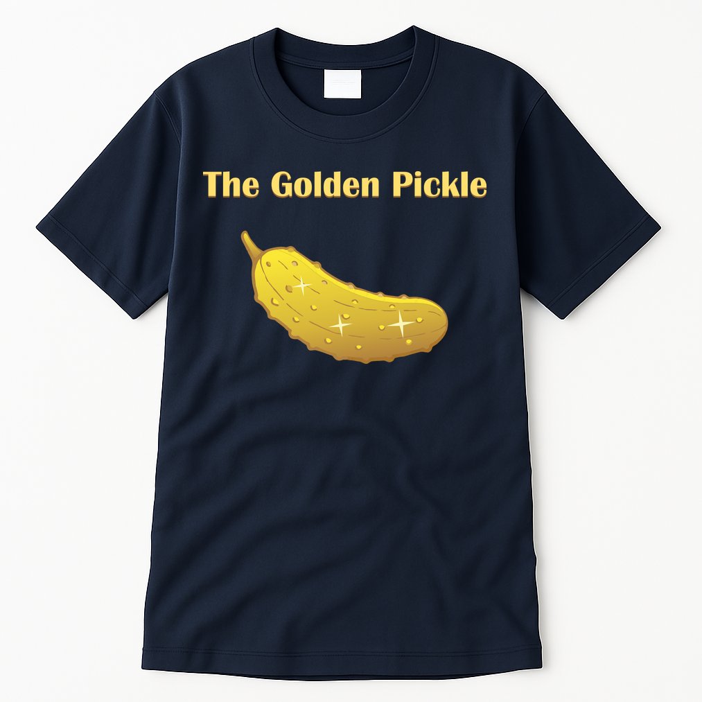 Fun Pickleball, Golden Pickle, Pickleball For Life Tall T-Shirt