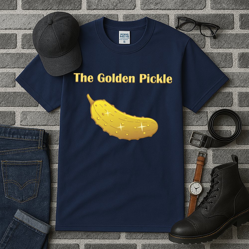 Fun Pickleball, Golden Pickle, Pickleball For Life Tall T-Shirt