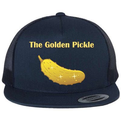 Fun Pickleball, Golden Pickle, Pickleball For Life Flatbill Hat