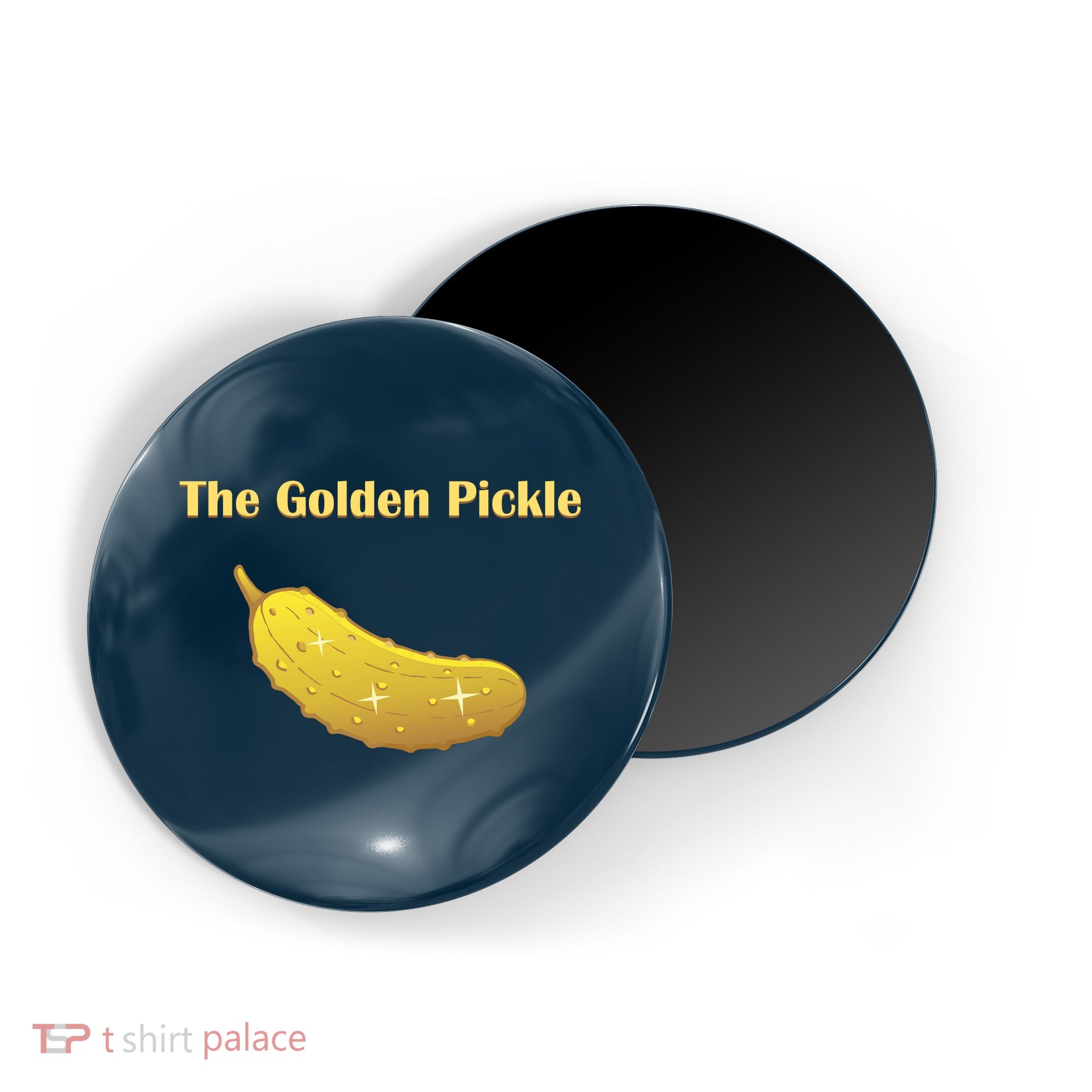Fun Pickleball, Golden Pickle, Pickleball For Life Magnet