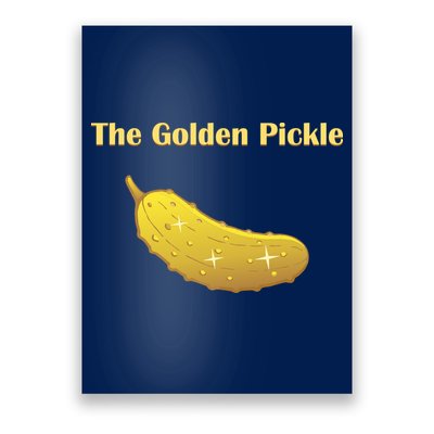 Fun Pickleball, Golden Pickle, Pickleball For Life Poster