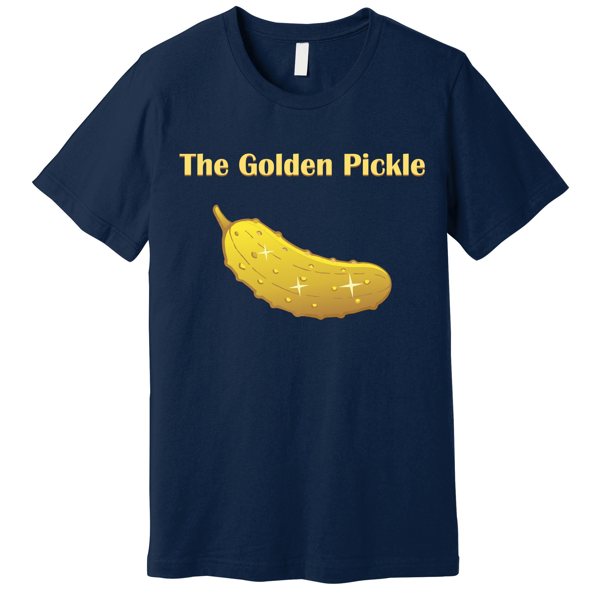 Fun Pickleball, Golden Pickle, Pickleball For Life Premium T-Shirt