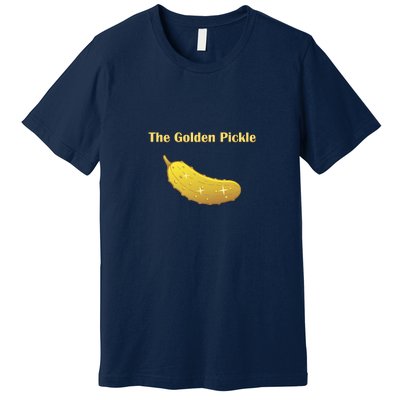 Fun Pickleball, Golden Pickle, Pickleball For Life Premium T-Shirt