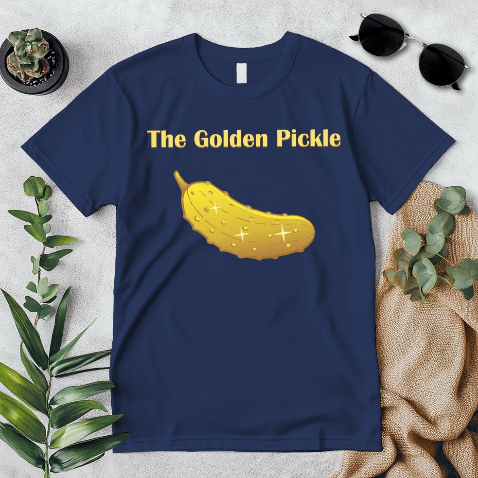 Fun Pickleball, Golden Pickle, Pickleball For Life Premium T-Shirt