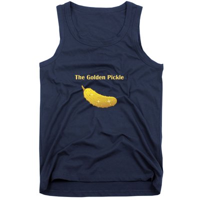 Fun Pickleball, Golden Pickle, Pickleball For Life Tank Top