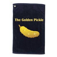 Fun Pickleball, Golden Pickle, Pickleball For Life Golf Towel