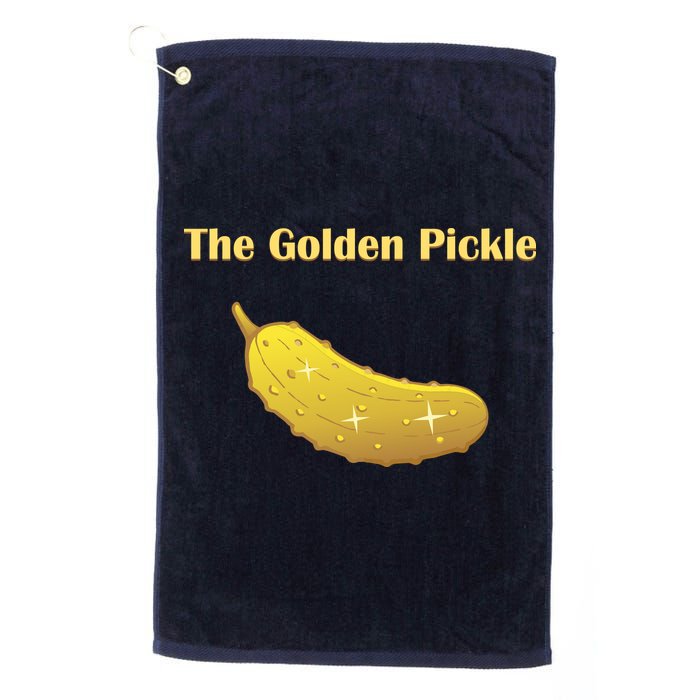 Fun Pickleball, Golden Pickle, Pickleball For Life Golf Towel