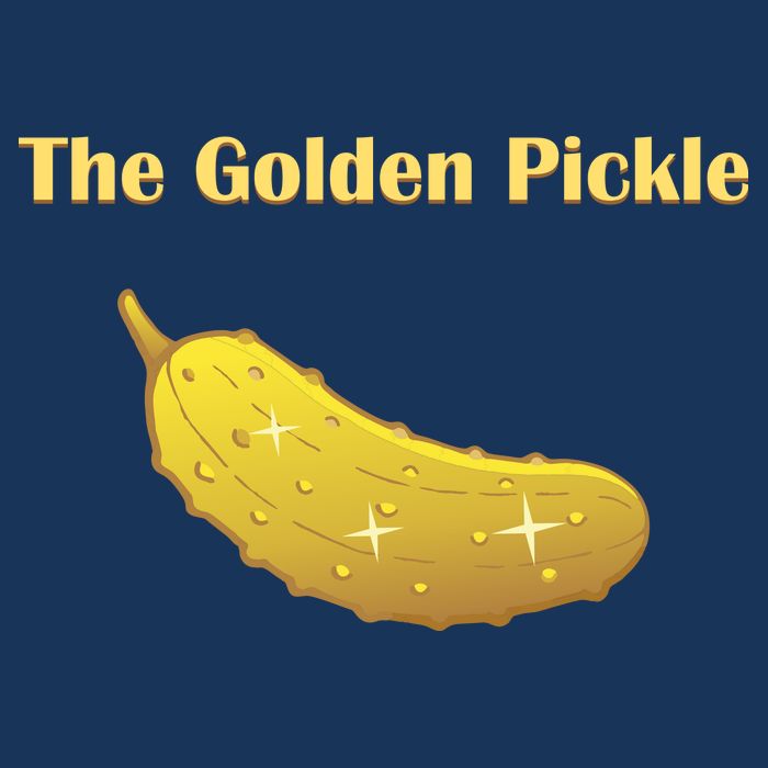 Fun Pickleball, Golden Pickle, Pickleball For Life Golf Towel