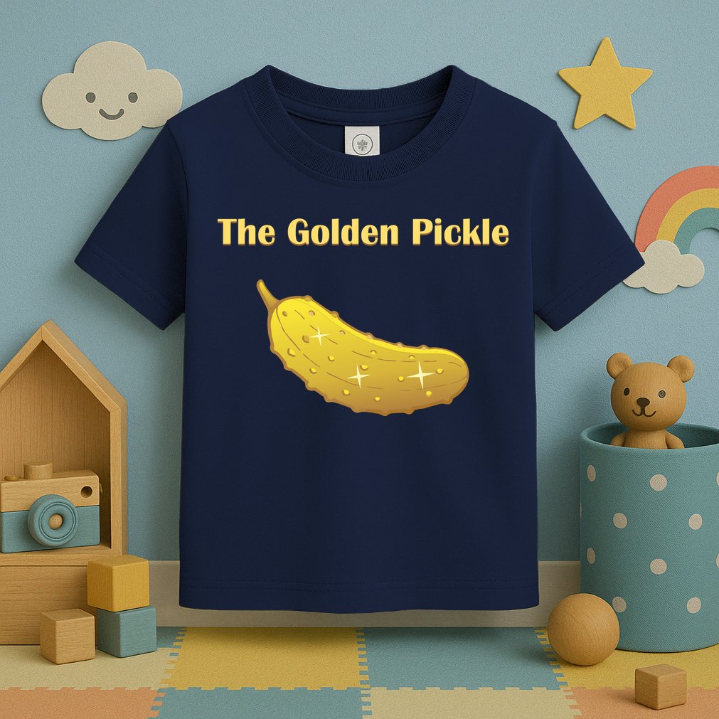 Fun Pickleball, Golden Pickle, Pickleball For Life Toddler T-Shirt