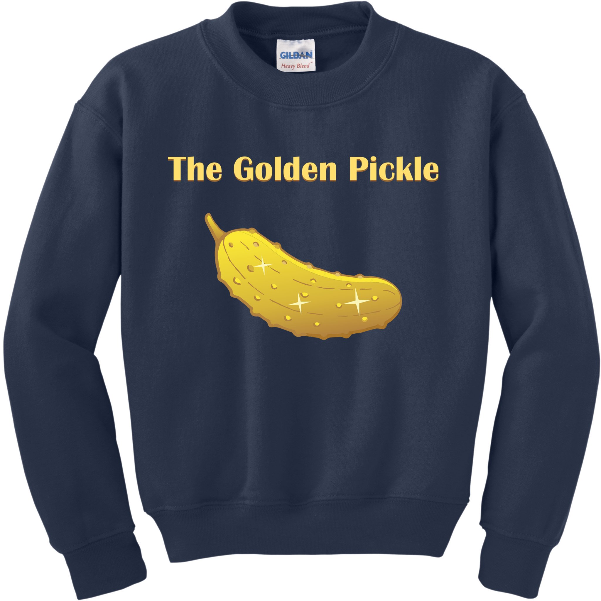 Fun Pickleball, Golden Pickle, Pickleball For Life Kids Sweatshirt