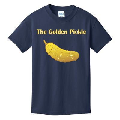 Fun Pickleball, Golden Pickle, Pickleball For Life Kids T-Shirt