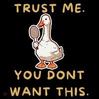 Funny Pickleball Goose Saying Trust Me. You Dont Want This Baby Bodysuit